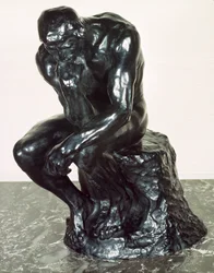 The Thinker, 1880